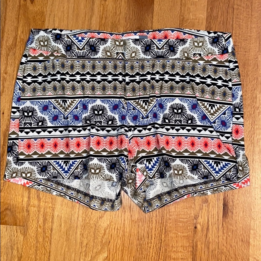 patterned shorts